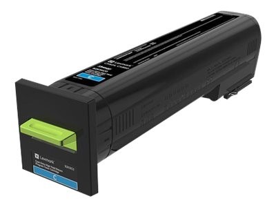 Lexmark Besonders hohe Ergiebigkeit - Cyan