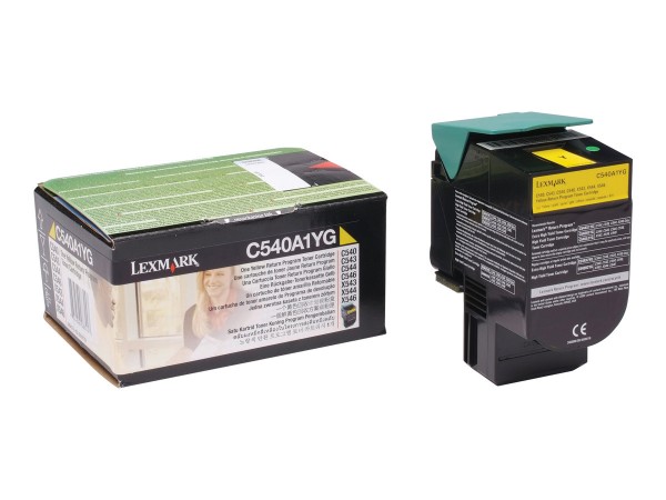 Lexmark Gelb - Original - Tonerpatrone LCCP, LRP