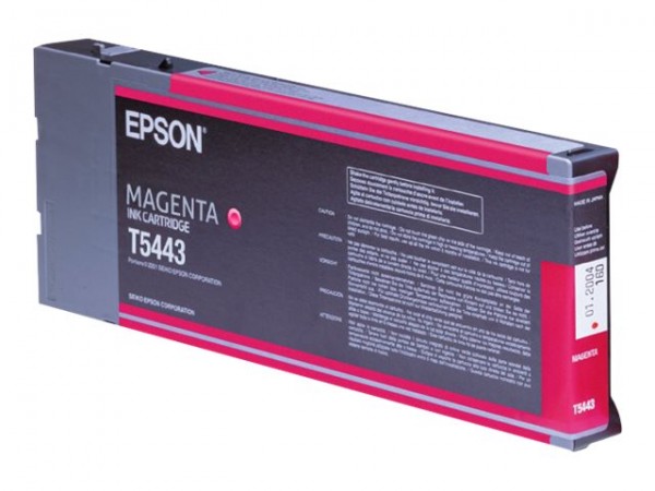 Epson T6143 - 220 ml - Magenta - Original - Tintenpatrone