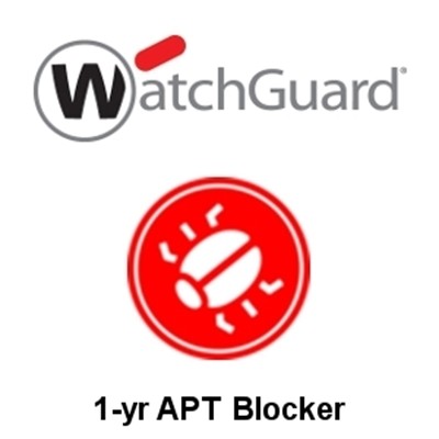 WatchGuard APT Blocker - Abonnement-Lizenz (1 Jahr)