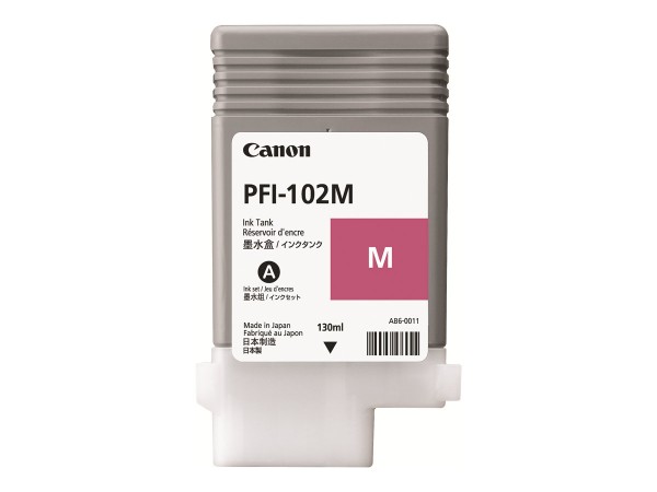 Canon LUCIA PFI-102 M - 130 ml - Magenta - Original