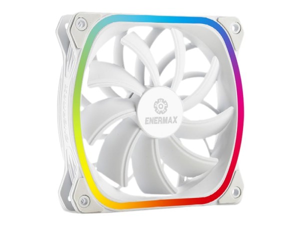 Enermax SquA RGB UCSQARGB12P-W-SG - Gehäuselüfter