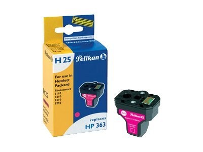 Pelikan H25 - 3.5 ml - Magenta - Tintenpatrone (Alternative zu: HP 363)