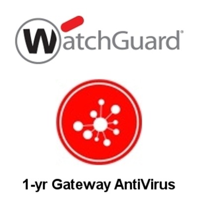 WatchGuard Gateway AntiVirus - Abonnement-Lizenz (1 Jahr)