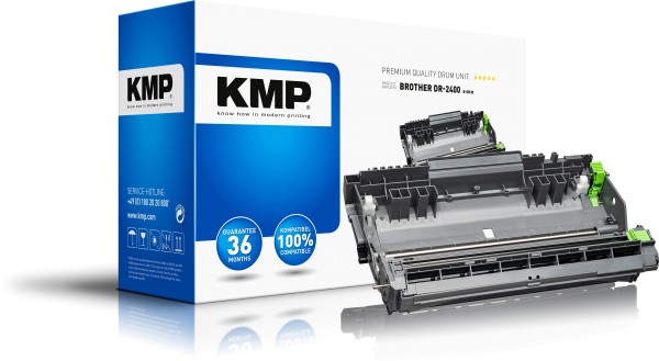 KMP Tamburo sostituisce Brother DR-2400 - DR2400 Compatibile Nero 12000 pagine B-DR30 - 1 Stück(e)