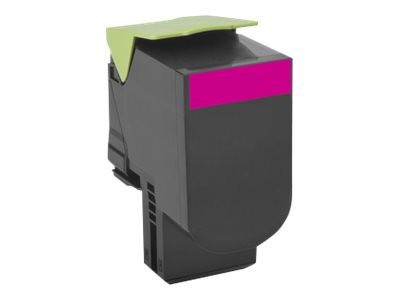 Lexmark Projekttoner 702XME - Toner - magenta