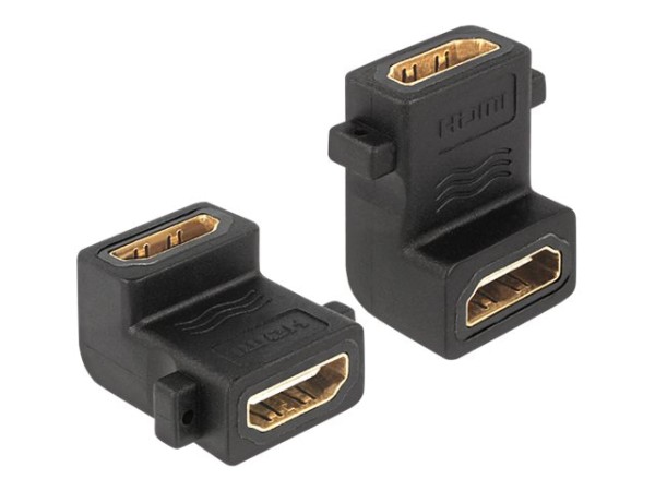 Delock HDMI Kupplung - HDMI (W) bis HDMI (W)