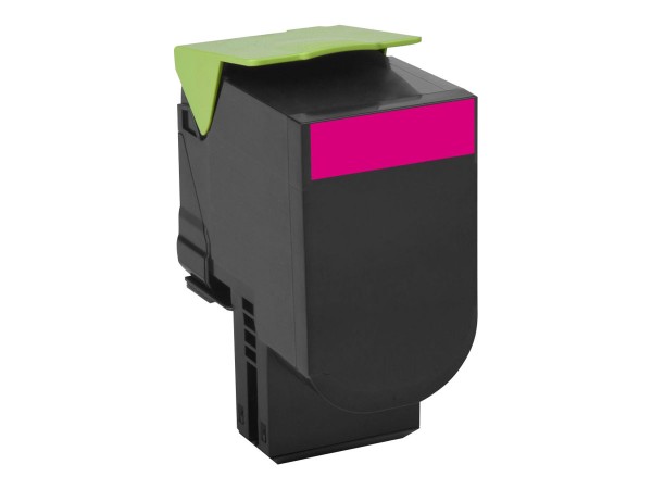 Lexmark 702HME - Hohe Ergiebigkeit - Magenta