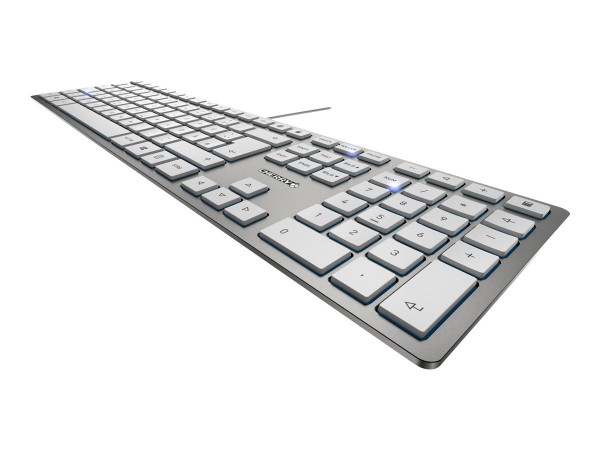 Cherry KC 6000 SLIM - Tastatur - USB - Deutschland