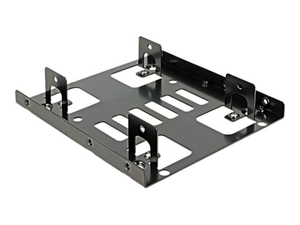 Delock Speichereinschubadapter - 3.5" to 2 x 2.5" (8,9 cm bis 2 x 6,4 cm)