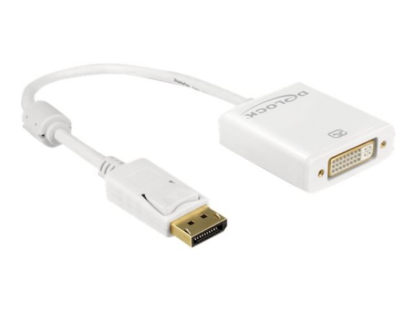 Delock Displayport to DVI Adapter - Videokonverter