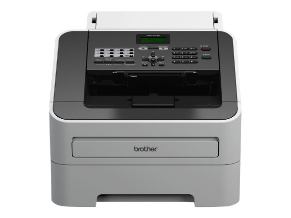 Brother FAX-2840 - Faxgerät / Kopierer - s/w - Laser - 215.9 x 355.6 mm (Original)