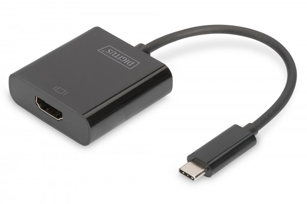 DIGITUS USB Type-C 4K HDMI Grafik-Adapter