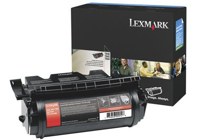 Lexmark Hohe Ergiebigkeit - Schwarz - Original