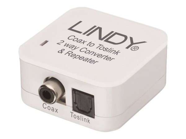 Lindy SPDIF Digital / Toslink Audio Converter