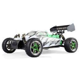 Amewi Blade Pro - Buggy - Elektromotor - 1:10 - Betriebsbereit (RTR) - Schwarz - Grün - Weiß - Kunst