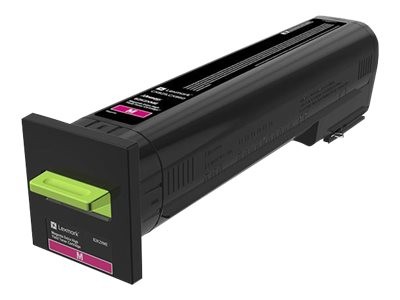 Lexmark Besonders hohe Ergiebigkeit - Magenta