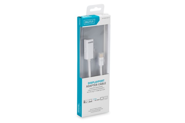 DIGITUS DisplayPort Adapter / Konverter