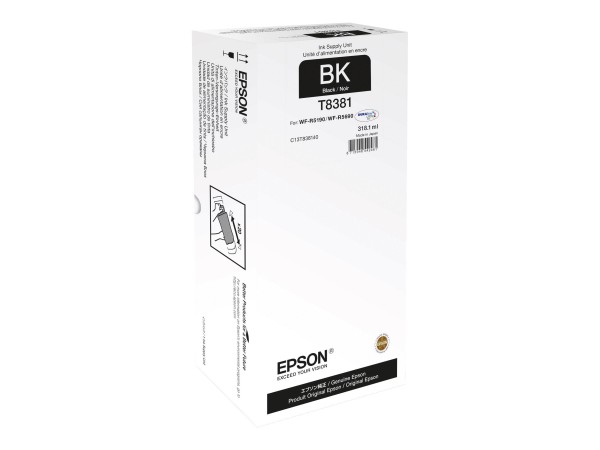 Epson T8381 - 318.1 ml - Schwarz - Nachfülltinte