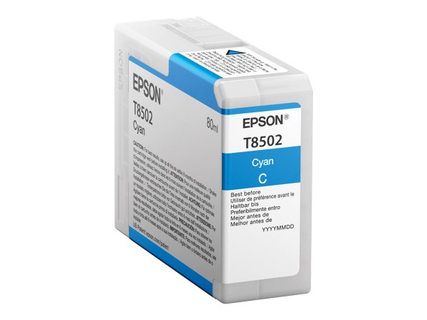 Epson T850200 - 80 ml - mit hoher Kapazität - Cyan