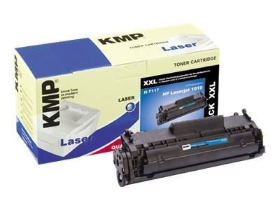 KMP H-T117 XXL-Cartridge - Schwarz - Tonerpatrone (Alternative zu: HP 12A)