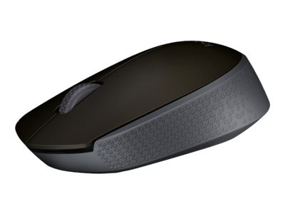 Logitech M170 - Maus - kabellos - 2.4 GHz - kabelloser Empfänger (USB)