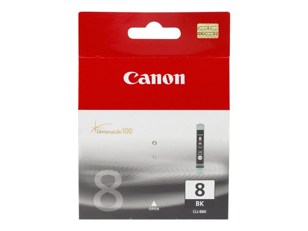 Canon CLI-8Bk - 13 ml - Schwarz - Original - Tintenbehälter