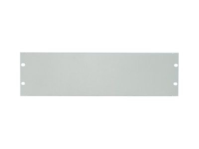 Intellinet "19"" Blank Panel, 4U, Grey" - Blindabdeckung - Grau, RAL 7035 - 4U - 48.3 cm (19")