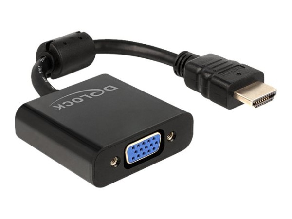 Delock Videoanschluß - HDMI / VGA - HD-15 (VGA)