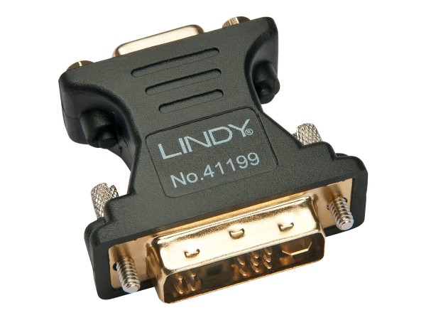 Lindy Mains Power Lead - VGA-Adapter - DVI (M)