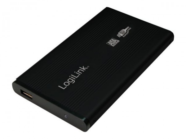 LogiLink Enclosure 2,5 Inch S-SATA HDD USB 3.0 Alu - Speichergehäuse - 2.5" (6.4 cm)