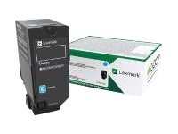 Lexmark Cyan - Original - Tonerpatrone LRP