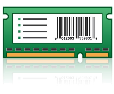 Lexmark Forms and Bar Code Card - ROM - Strichcode, Formulare