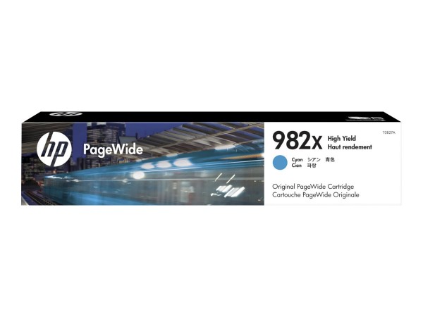 HP 982X - 116 ml - Hohe Ergiebigkeit - Cyan - Original