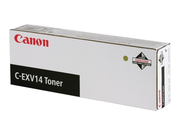 Canon C-EXV 14 - Schwarz - Original - Tonerpatrone