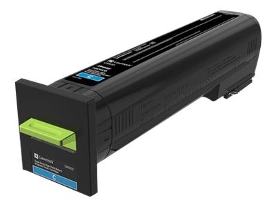 Lexmark Besonders hohe Ergiebigkeit - Cyan