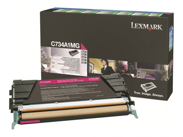 Lexmark Magenta - Original - Tonerpatrone LCCP, LRP