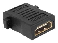 Delock HDMI Kupplung - HDMI (W) bis HDMI (W)