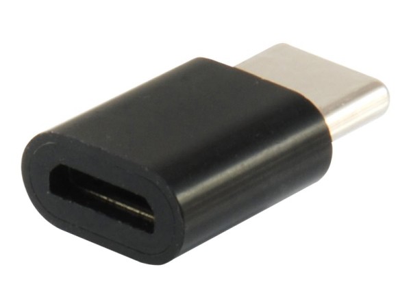 equip USB-Adapter - USB-C (M) bis Micro-USB Typ B (W)