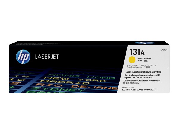 HP 131A - Gelb - Original - LaserJet - Tonerpatrone (CF212A)