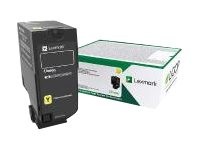 Lexmark Gelb - Original - Tonerpatrone LRP