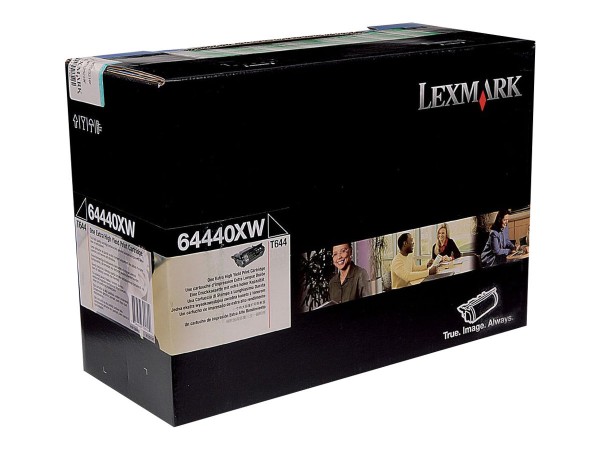 Lexmark Schwarz - Original - Tonerpatrone LCCP