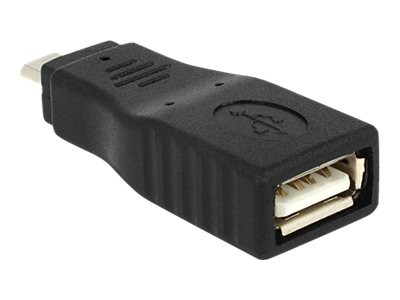 Delock USB-Adapter - Micro-USB Typ B (M) bis USB (W)