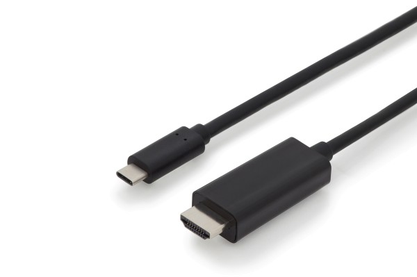 DIGITUS USB Type-CGen2 Adapter- / Konverterkabel, Type-C auf HDMI A