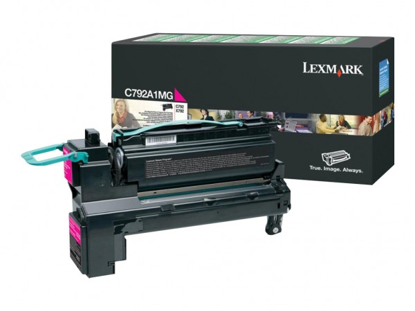 Lexmark Magenta - Original - Tonerpatrone LCCP, LRP