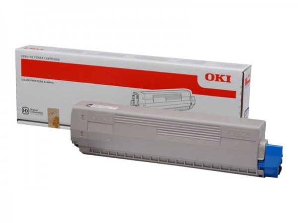 OKI Schwarz - Original - Tonerpatrone - für OKI MC853