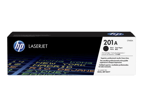 HP 201A - Schwarz - Original - LaserJet - Tonerpatrone (CF400A)