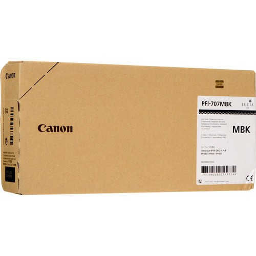 Canon PFI-707 MBK - 700 ml - mattschwarz - Original