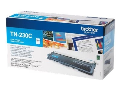 Brother TN-230C - Cyan - Original - Tonerpatrone