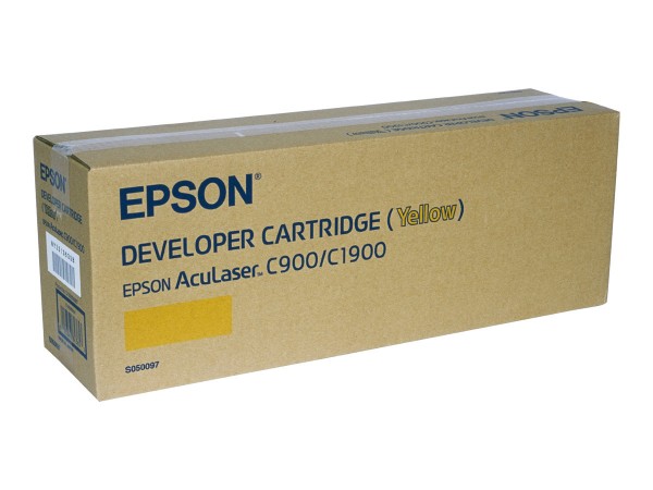 Epson S050097 - Gelb - Original - Entwickler-Patrone